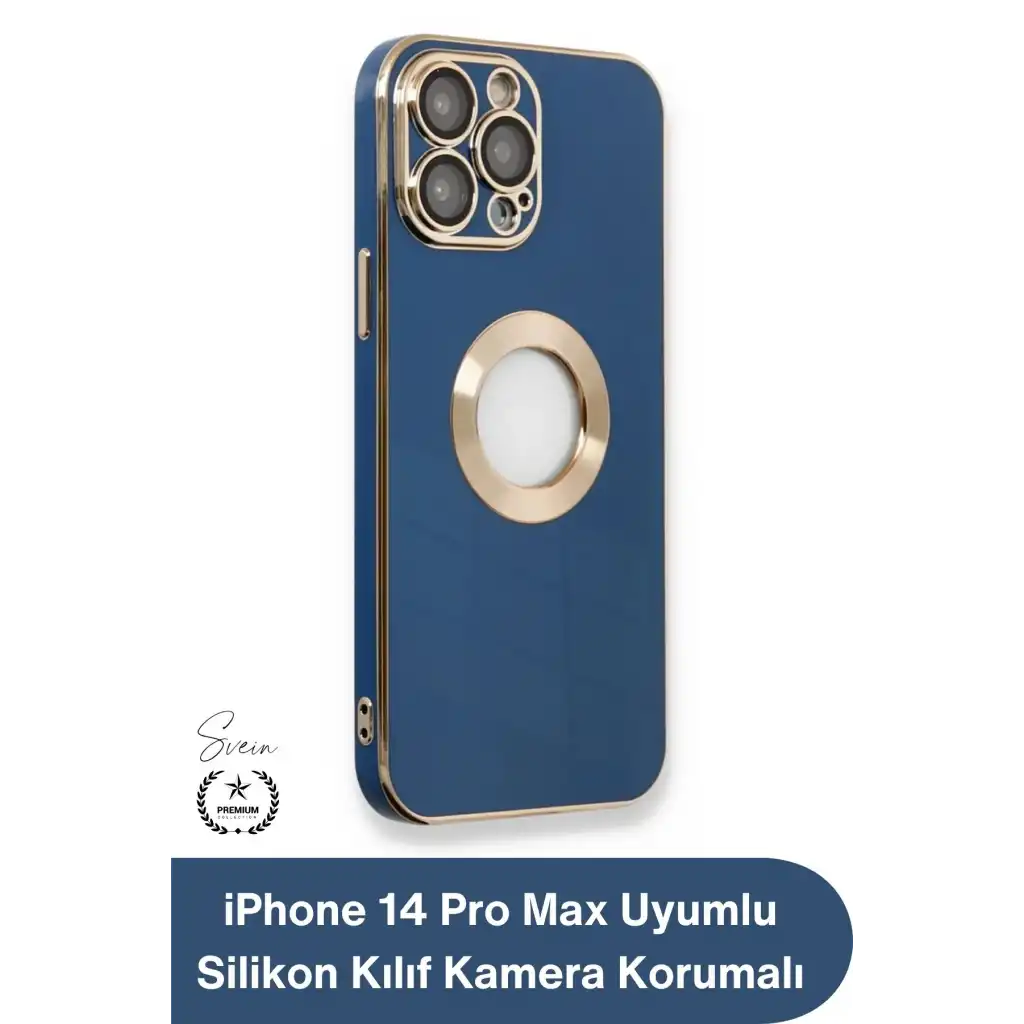 #Kılıf iPhone 14 Pro Max Uyumlu Silikon Kılıf Darbe Korumalı Kamera Lens Çerçeveli Esnek Yumuşak Dokulu Kaymaz Yüzeyli Çizilmeye Dayanıklı İnce Tasarım Koruyucu Telefon Kapak