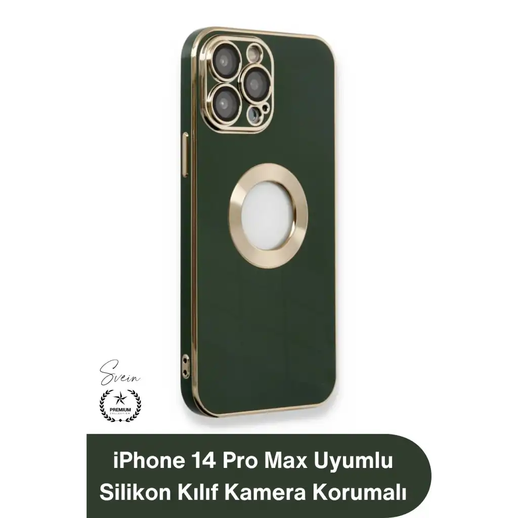 #Kılıf iPhone 14 Pro Max Uyumlu Silikon Kılıf Darbe Korumalı Kamera Lens Çerçeveli Esnek Yumuşak Dokulu Kaymaz Yüzeyli Çizilmeye Dayanıklı İnce Tasarım Koruyucu Telefon Kapak