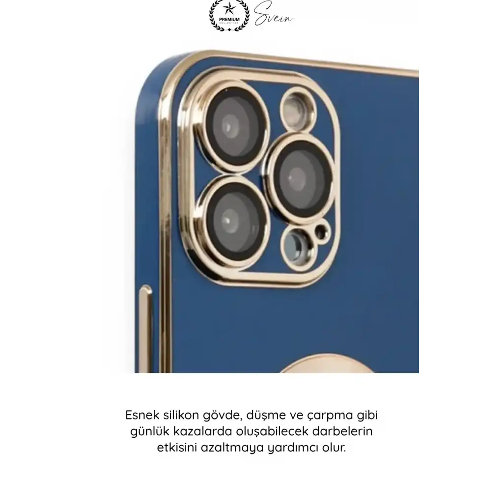 #Kılıf iPhone 14 Pro Max Uyumlu Silikon Kılıf Darbe Korumalı Kamera Lens Çerçeveli Esnek Yumuşak Dokulu Kaymaz Yüzeyli Çizilmeye Dayanıklı İnce Tasarım Koruyucu Telefon Kapak