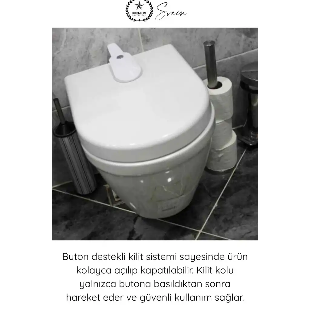 #Kilit Üniversal Klozet Kilidi Bebek Çocuk Güvenlik Kilidi Yapışkanlı WC Kapağı Kilidi Tuvalet Emniyet Kilidi Toksik Madde İçermeyen Kolay Montaj Ev Güvenlik Aparatı Beyaz
