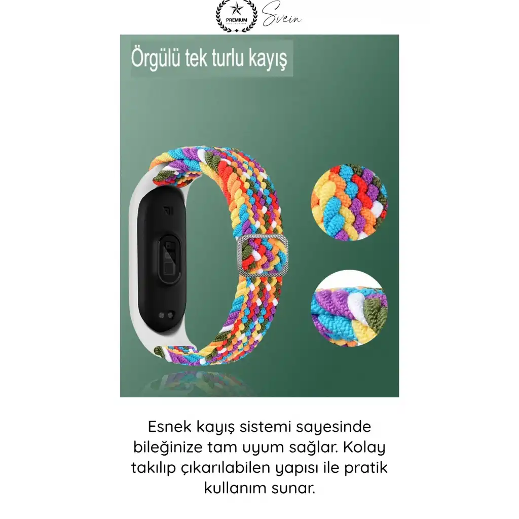 #Kordon Apple Watch Uyumlu Örgü Akıllı Saat Kordonu Ayarlanabilir Esnek Nefes Alabilir Yumuşak Dokulu Spor Günlük Kullanım Elastik Kayış Hafif Dayanıklı Modern Bileklik Aksesuarı