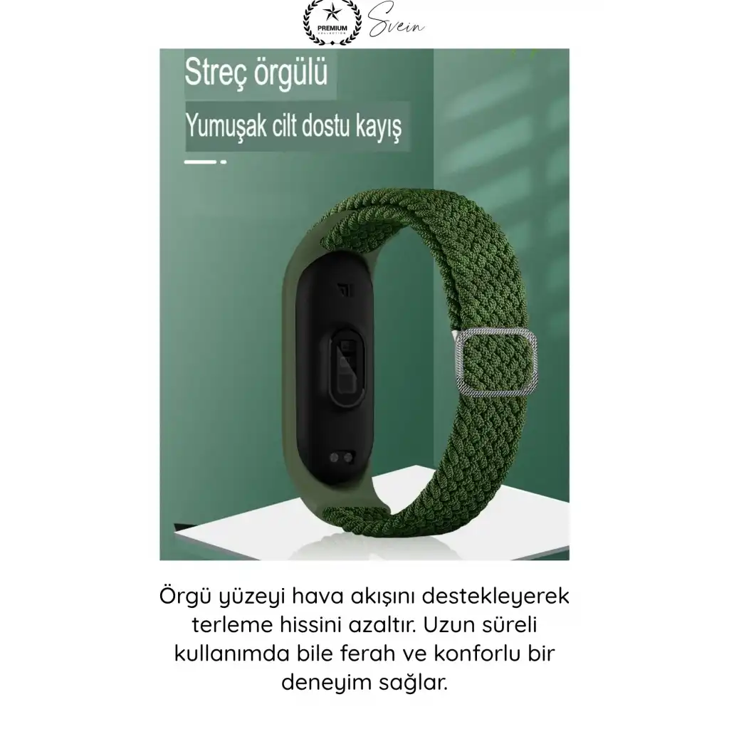 #Kordon Apple Watch Uyumlu Örgü Akıllı Saat Kordonu Ayarlanabilir Esnek Nefes Alabilir Yumuşak Dokulu Spor Günlük Kullanım Elastik Kayış Hafif Dayanıklı Modern Bileklik Aksesuarı