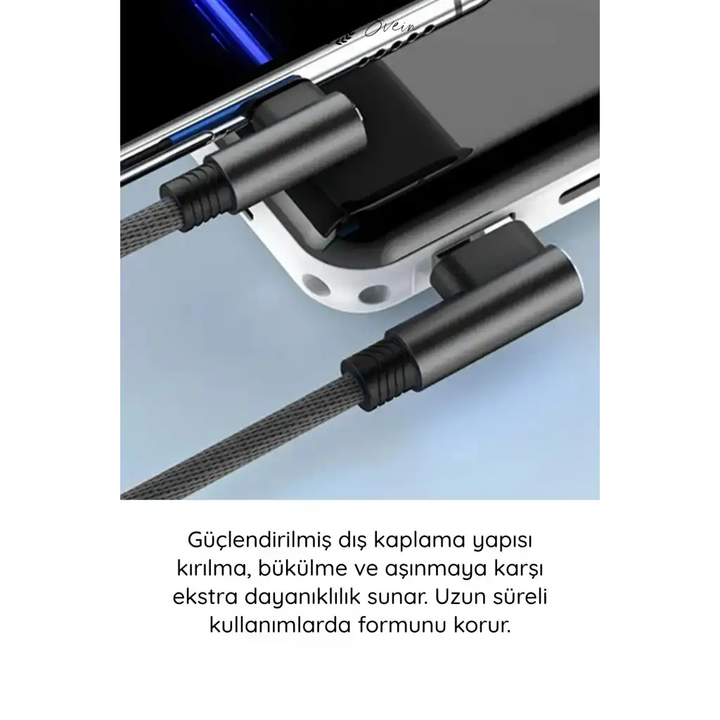 #Lightning USB Lightning Şarj Kablosu 3 Metre 2.4A Hızlı Şarj Veri Aktarım Siyah Dayanıklı Uzun Kablo iPhone iPad Uyumlu Güçlendirilmiş Esnek Kırılmaya Dirençli Bağlantı Aksesuarı