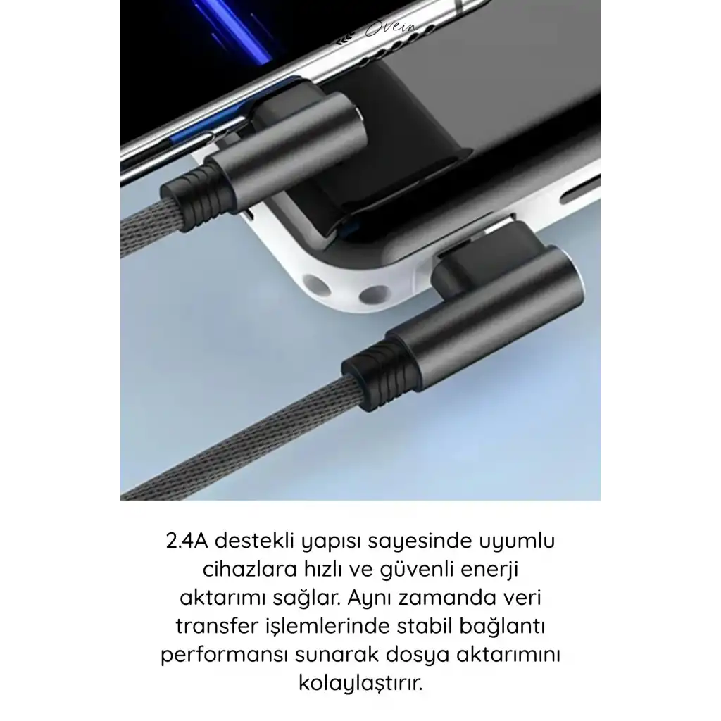 #Lightning USB Lightning Şarj Kablosu 3 Metre 2.4A Hızlı Şarj Veri Aktarım Siyah Dayanıklı Uzun Kablo iPhone iPad Uyumlu Güçlendirilmiş Esnek Kırılmaya Dirençli Bağlantı Aksesuarı