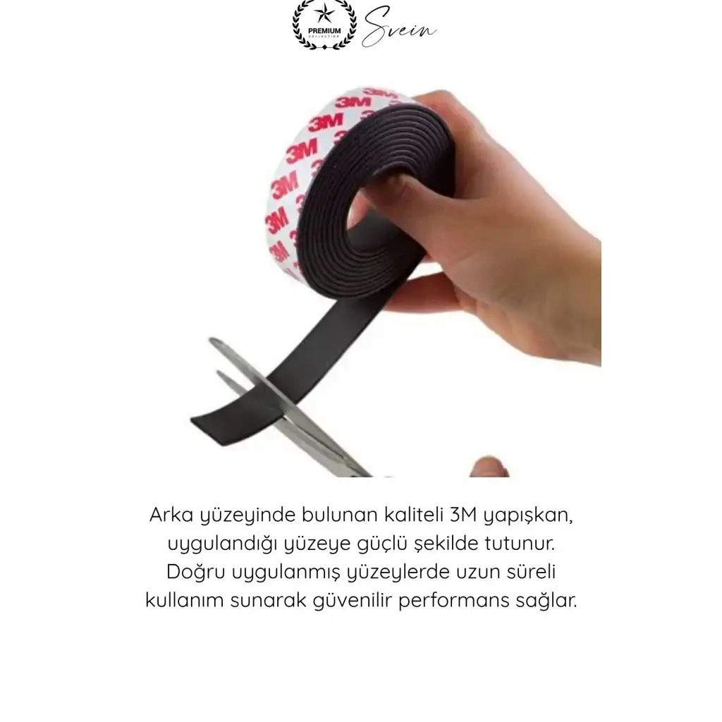 #Magnet 3M Yapışkanlı Şerit Magnet Mıknatıs Bant 20mm 75cm Güçlü Manyetik Şerit Kendin Yap Hobi Maket Tamirat Metal Yüzey Sabitleme Kesilebilir Esnek Pratik Organizer Dolap Atölye Ofis Ev Kullanımı
