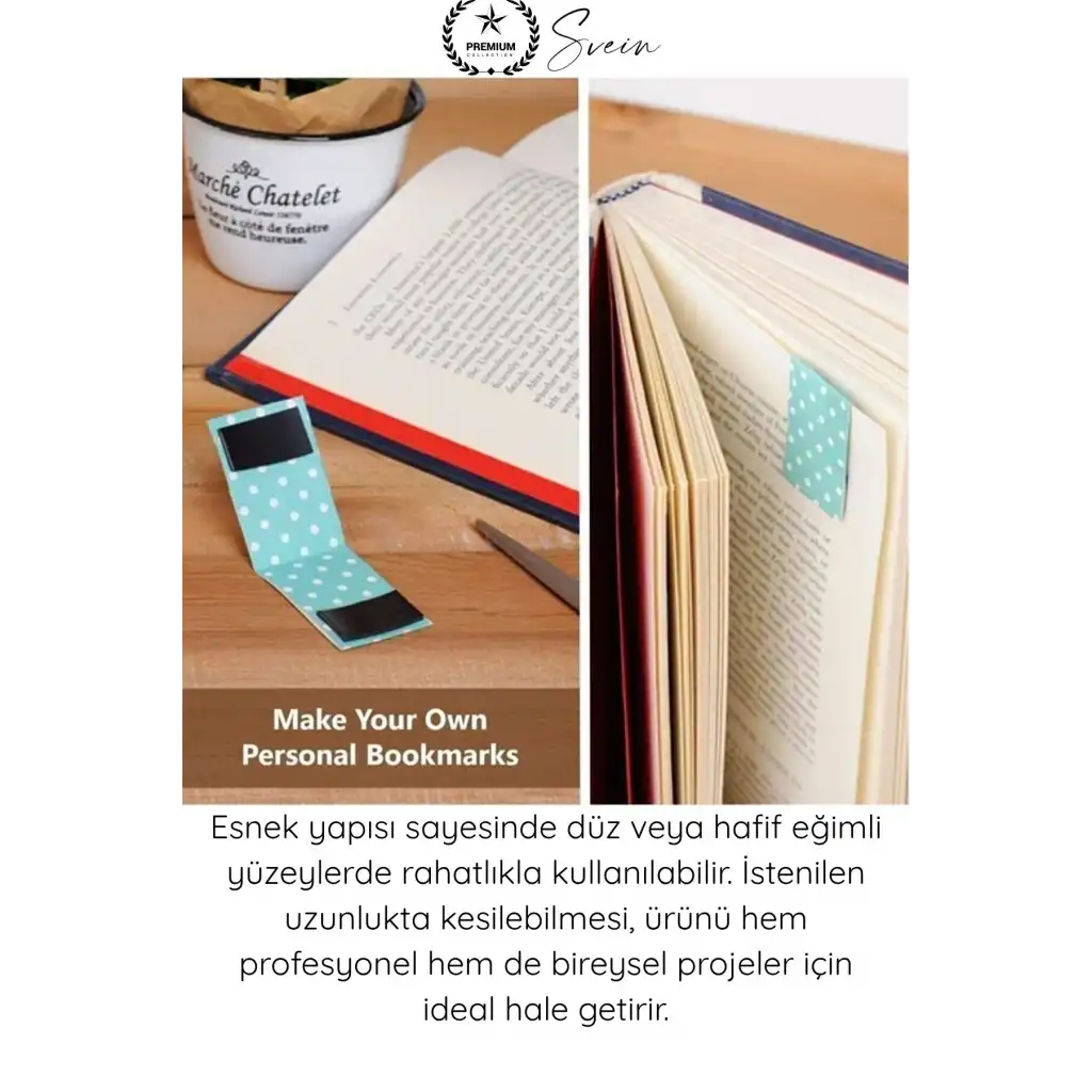 #Magnet 3M Yapışkanlı Şerit Magnet Mıknatıs Bant 20mm 75cm Güçlü Manyetik Şerit Kendin Yap Hobi Maket Tamirat Metal Yüzey Sabitleme Kesilebilir Esnek Pratik Organizer Dolap Atölye Ofis Ev Kullanımı