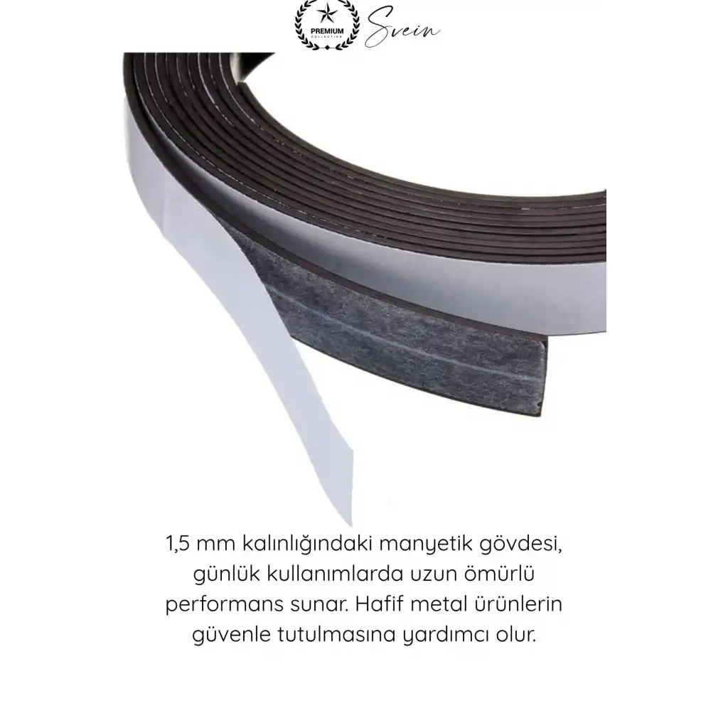 #Magnet 3M Yapışkanlı Şerit Magnet Mıknatıs Bant 20mm 75cm Güçlü Manyetik Şerit Kendin Yap Hobi Maket Tamirat Metal Yüzey Sabitleme Kesilebilir Esnek Pratik Organizer Dolap Atölye Ofis Ev Kullanımı