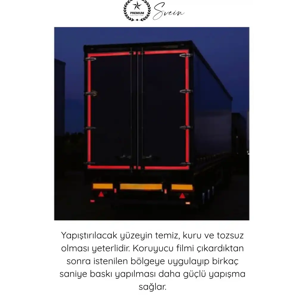 #ReflektifBant Reflektif Kedi Gözü Bant Kırmızı 35mm 1,5 Metre Motosiklet Bisiklet Otomobil Dorse Römork Güvenlik Şeridi Işık Yansıtıcı Gece Görünürlüğü Kendinden Yapışkanlı Dayanıklı Uyarı Etiketi