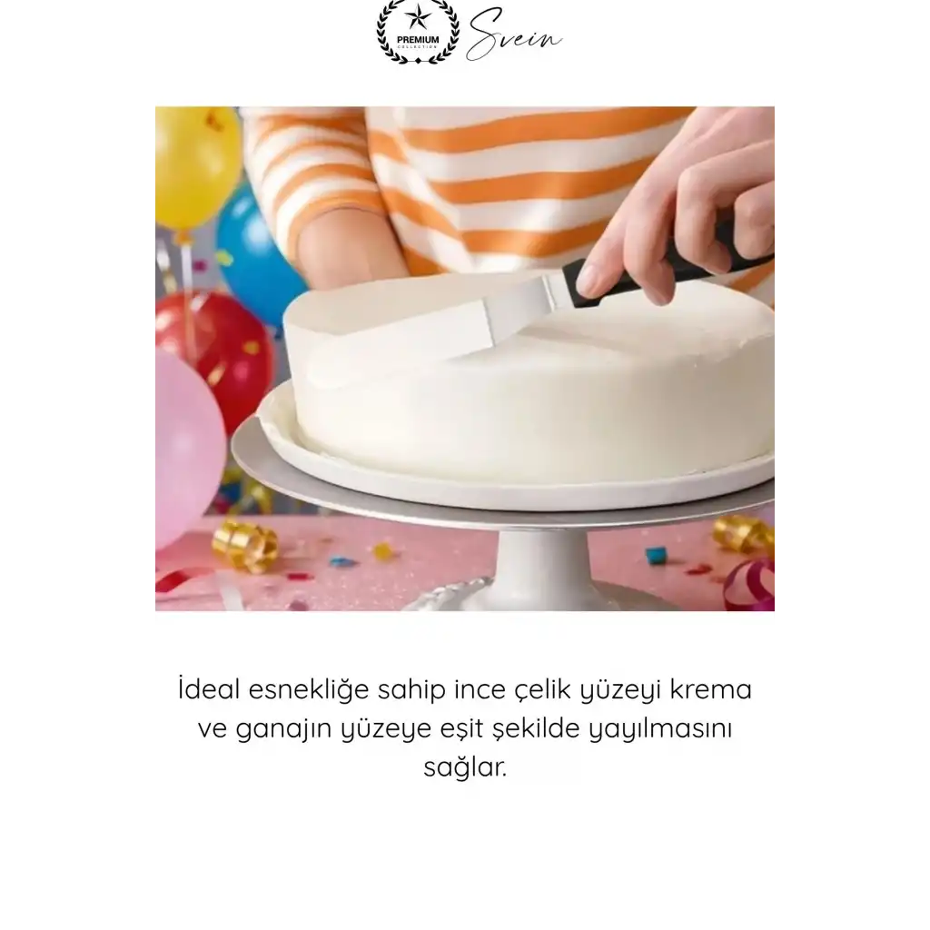 #Spatula Profesyonel Mutfak Ekipmanı Ergonomik Saplı Paslanmaz Çelik L Tipi Pastacı Spatulası Pasta Krema Düzeltme Şanti Ganaj Sürme Dekorasyon Kek Sıvama Açılı Spatula 27 cm