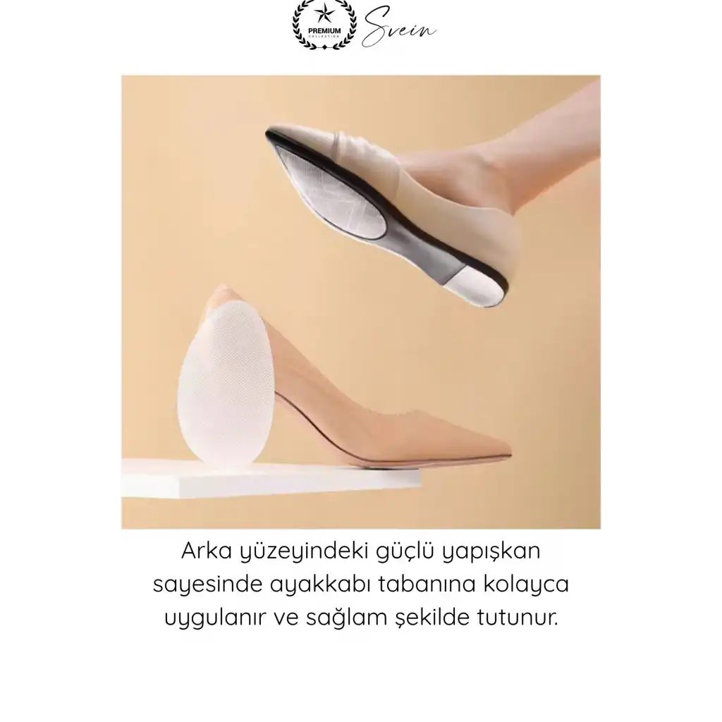 #TabanBandı Ayakkabı Taban Kaydırmaz Ped 4 Adet Şeffaf Yapışkanlı Topuklu Stiletto Babet Kösele Sert Düz Taban Kayma Önleyici Ses Azaltıcı Kesilebilir Güvenli Yürüyüş Koruyucu Destek