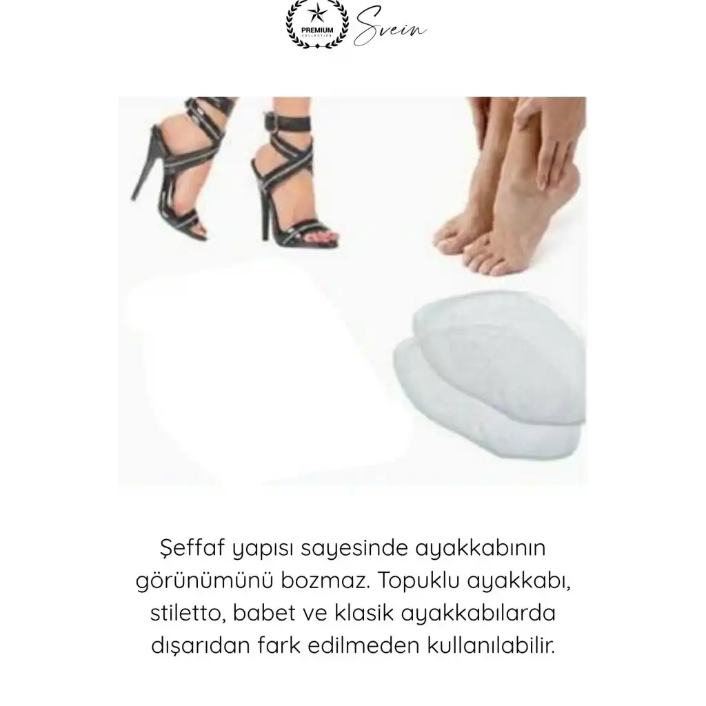 #TabanBandı Ayakkabı Taban Kaydırmaz Ped 4 Adet Şeffaf Yapışkanlı Topuklu Stiletto Babet Kösele Sert Düz Taban Kayma Önleyici Ses Azaltıcı Kesilebilir Güvenli Yürüyüş Koruyucu Destek