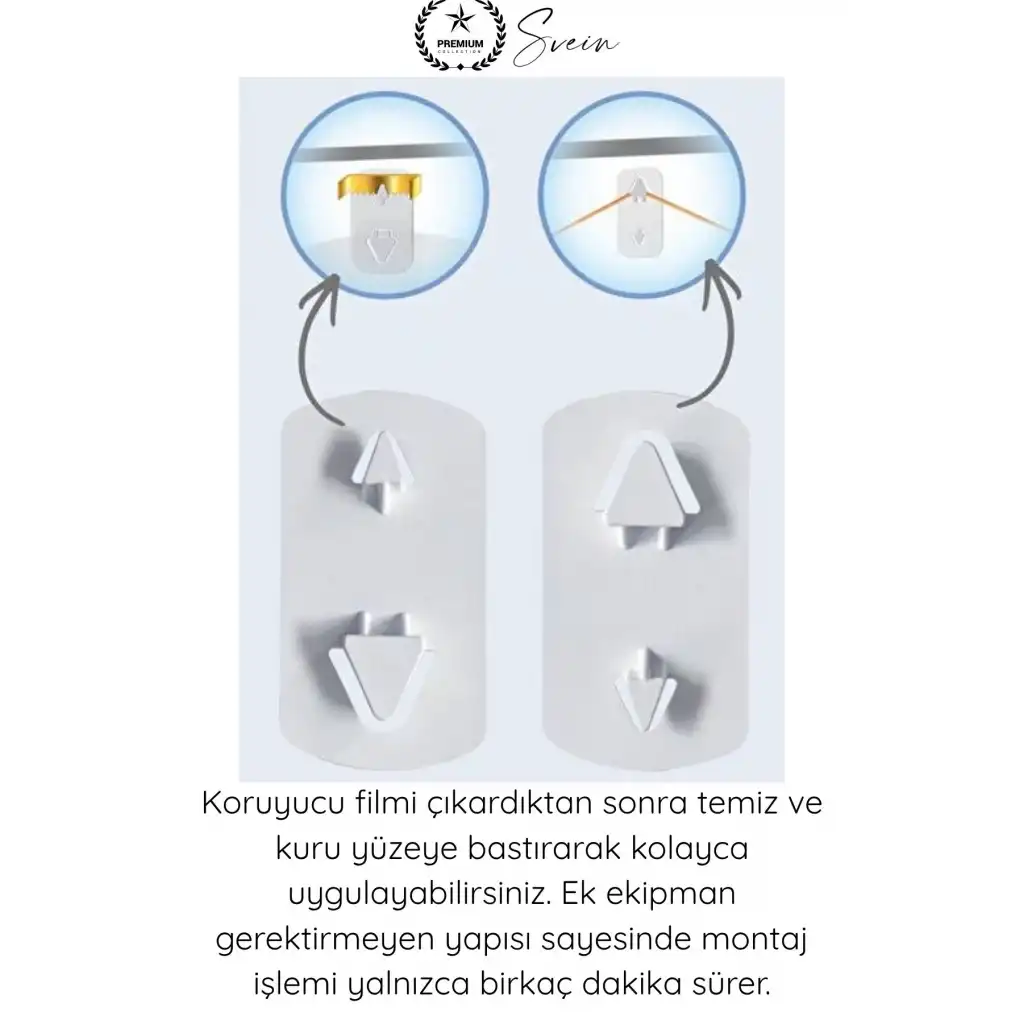 #TabloBandı Yapışkanlı Çivisiz Tablo Askısı 3M Güçlü Duvar Askı Aparatı Çerçeve Resim Saat Dekorasyon Asma Kancası Beyaz İki Yönlü İzolasyon Plastik Fayans Mermer Lake PVC Uyumlu Ev Ofis Montaj Çözümü