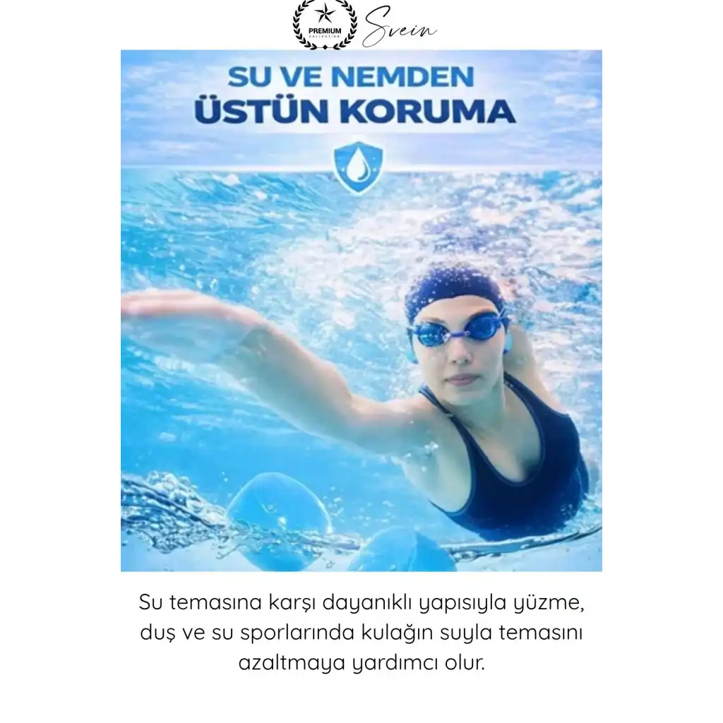 #Tıkaç Yumuşak Uyku Silikon Kulak Tıkacı 6lı Özel Kutulu Su Geçirmez Gürültü Önleyici Tekrar Kullanılabilir Yüzme Duş Seyahat Ders Çalışma Horlama Önleyici Kulak Koruyucu