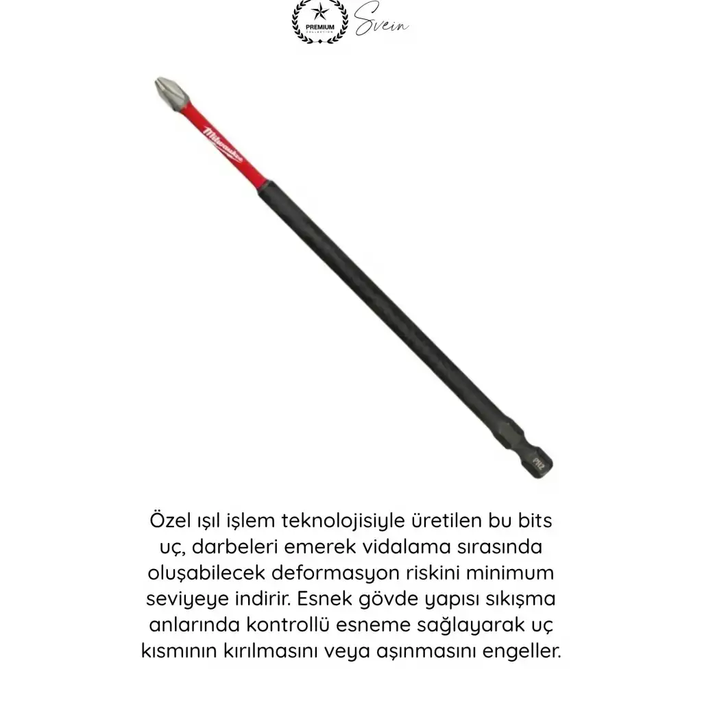 #Vidalama PH2 Yıldız Bits Uç 150 Mm Darbeli Vidalama Tornavida Aksesuarı Profesyonel Çelik Şok Emici Dayanıklı Manyetik Güçlü Uzun Ömürlü Ağır Hizmet El Aleti Parçası