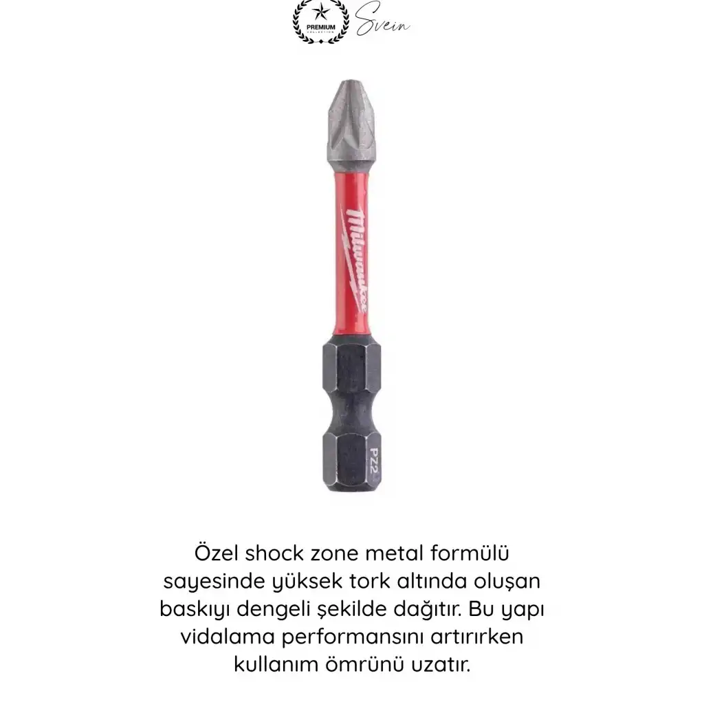 #Vidalama PZ2 Yıldız Bits Uç 50 Mm Darbeli Vidalama Tornavida Aksesuarı Profesyonel Çelik Şok Emici Dayanıklı Manyetik Güçlü Uzun Ömürlü Ağır Hizmet El Aleti Parçası