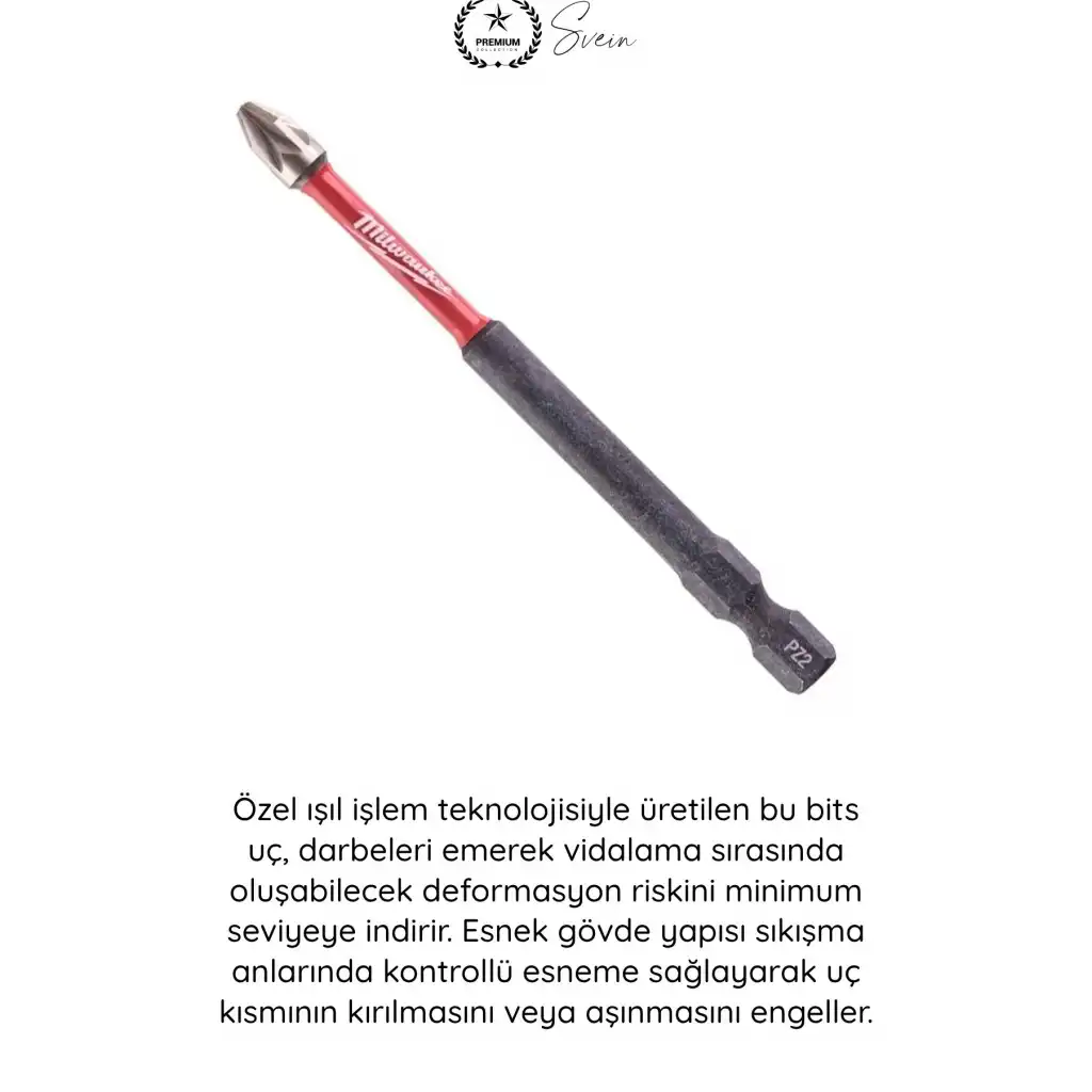 #Vidalama PZ2 Yıldız Bits Uç 90 Mm Darbeli Vidalama Tornavida Aksesuarı Profesyonel Çelik Şok Emici Dayanıklı Manyetik Güçlü Uzun Ömürlü Ağır Hizmet El Aleti Parçası