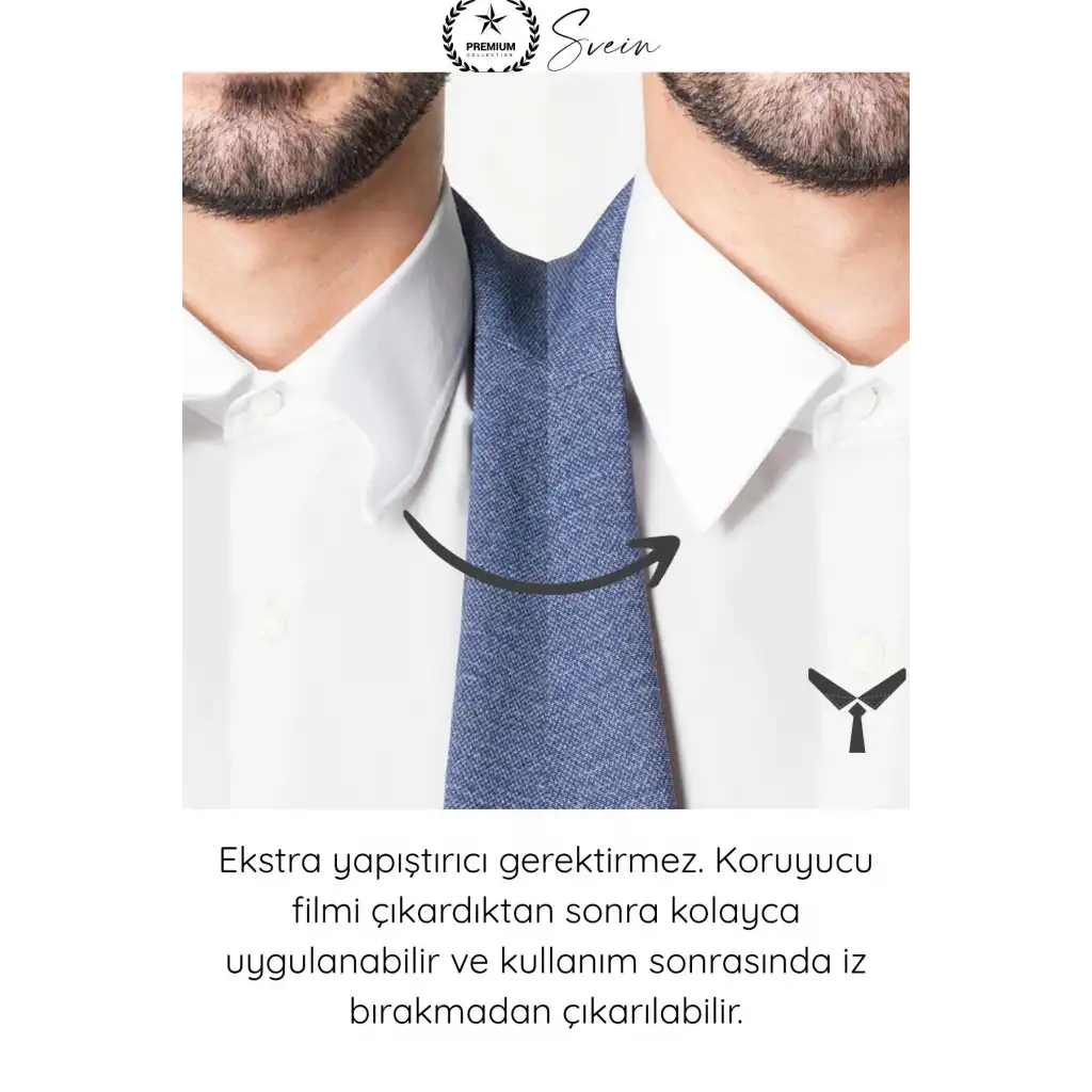 #Yaka Yaka Düzleştirici Yapışkanlı Balin 20 Adet Şeffaf Gömlek Yaka Destek Bandı Tshirt Polo Tişört Yaka Şekillendirici Kıvrılma Önleyici Çıkarılabilir Kolay Uygulama