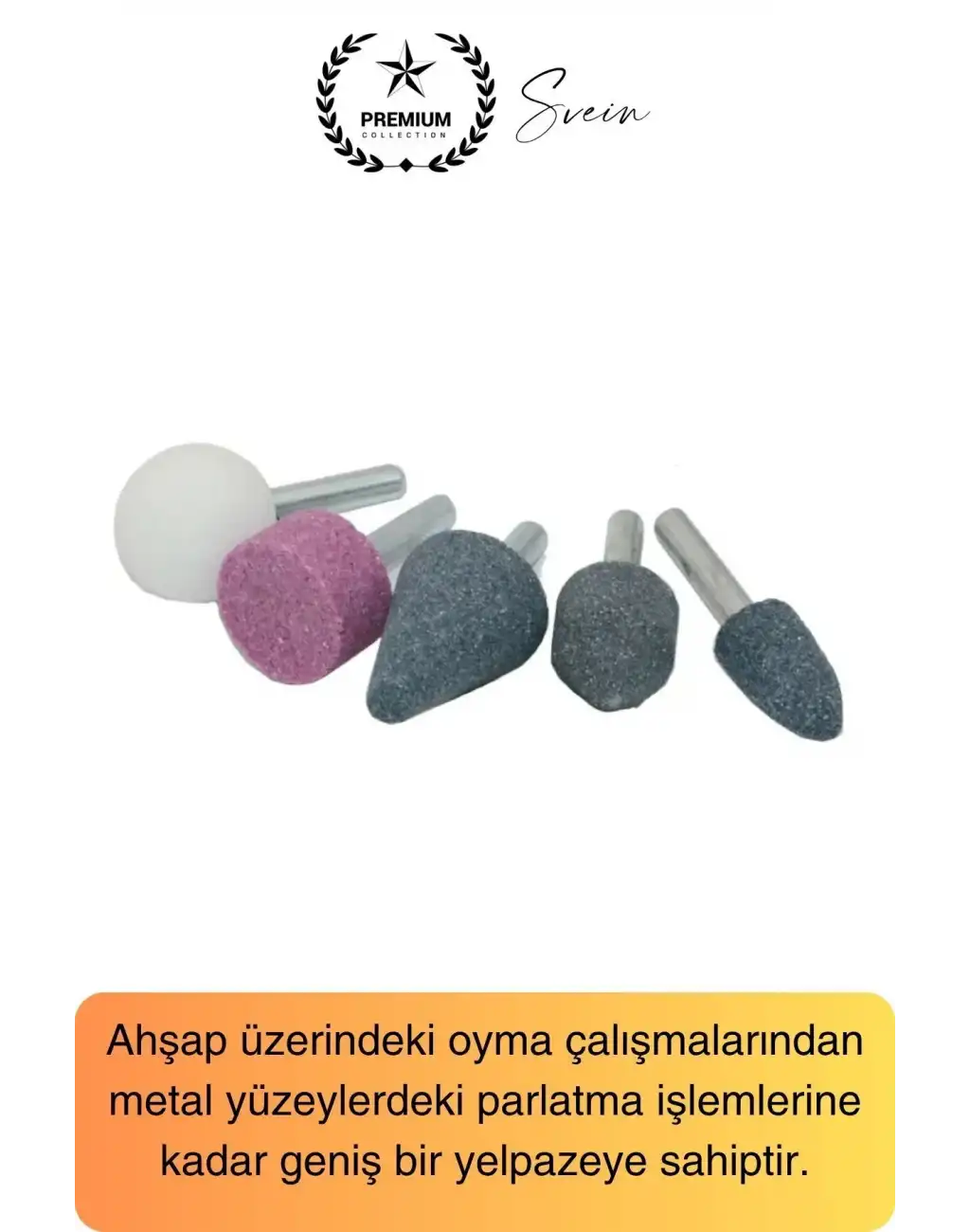 5 Parça Hobi Gravür Dremel Taşlama Ucu Mini Metal Ahşap Oyma Seti Parlatma Zımparalama Fırçalama