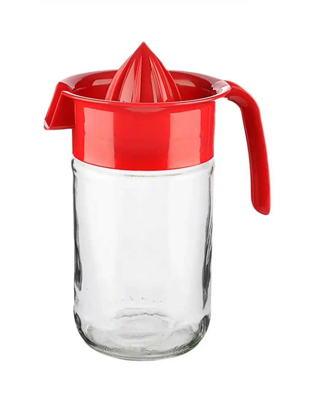 Titiz Pratik Narenciye Portakal Sıkacağı Manuel Cam Hazneli Sürahi Karaf 660 Ml