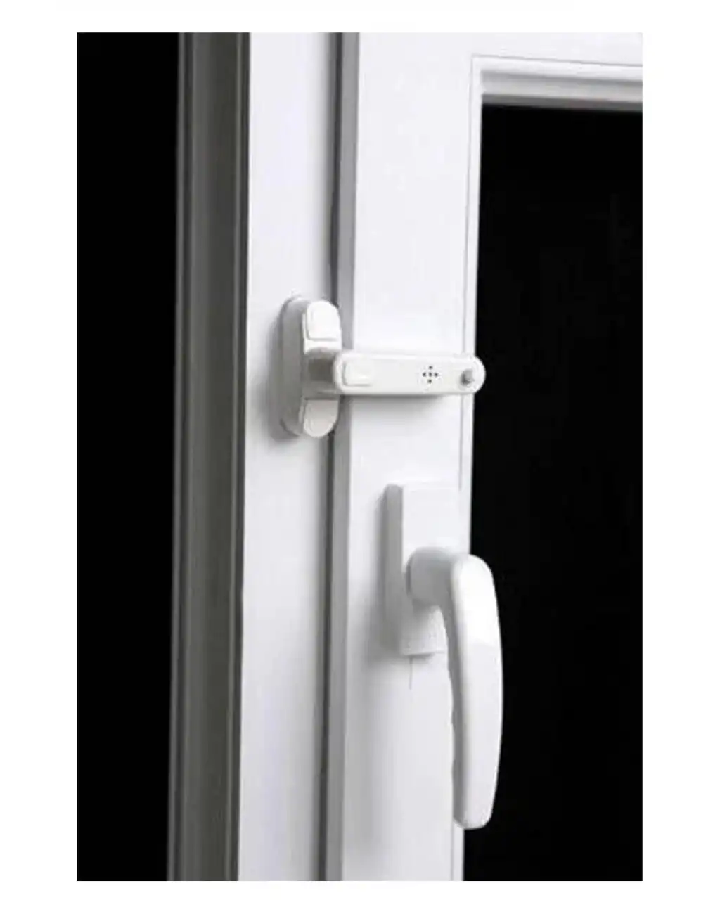 Pvc Pimapen Pencere Cam Balkon Kapısı Çekmeli Metal Güvenli Çocuk Bebek Emniyet Kilidi