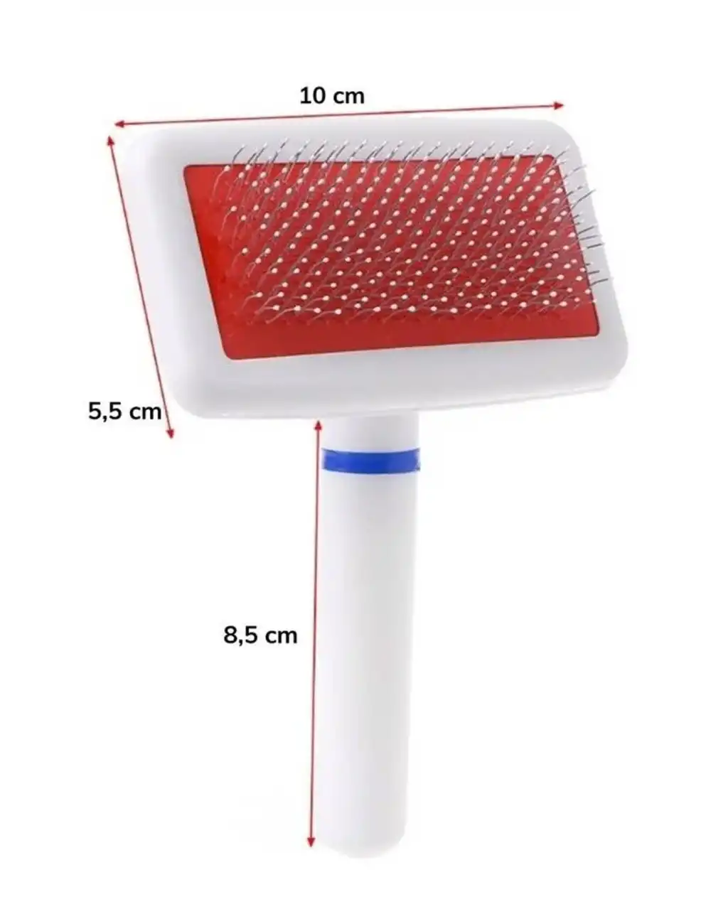 Kedi Köpekler Için Pratik Tüy Toplayıcı Ve Düzenleyici Temizleme Fırçası Tırmık Tarak Aracı 1 Adet