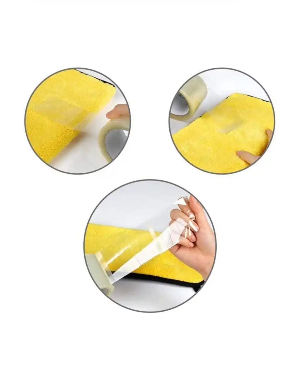 Oto Kurulama Bezi Araç Bez ve Sünger Mikrofiber Temizleme Yıkama Cam Araba Kurulama Havlusu