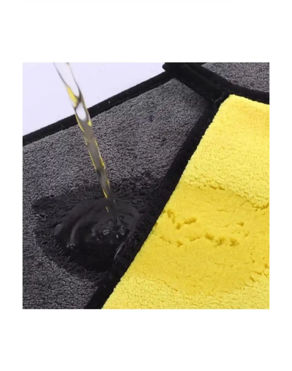 Oto Kurulama Bezi Araç Bez ve Sünger Mikrofiber Temizleme Yıkama Cam Araba Kurulama Havlusu