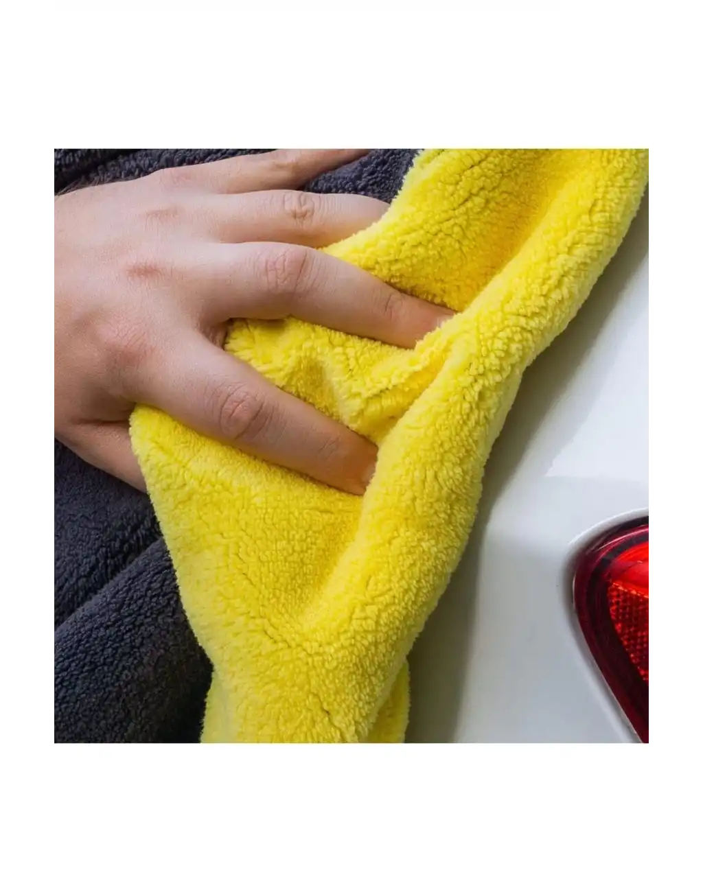 Oto Kurulama Bezi Araç Bez ve Sünger Mikrofiber Temizleme Yıkama Cam Araba Kurulama Havlusu