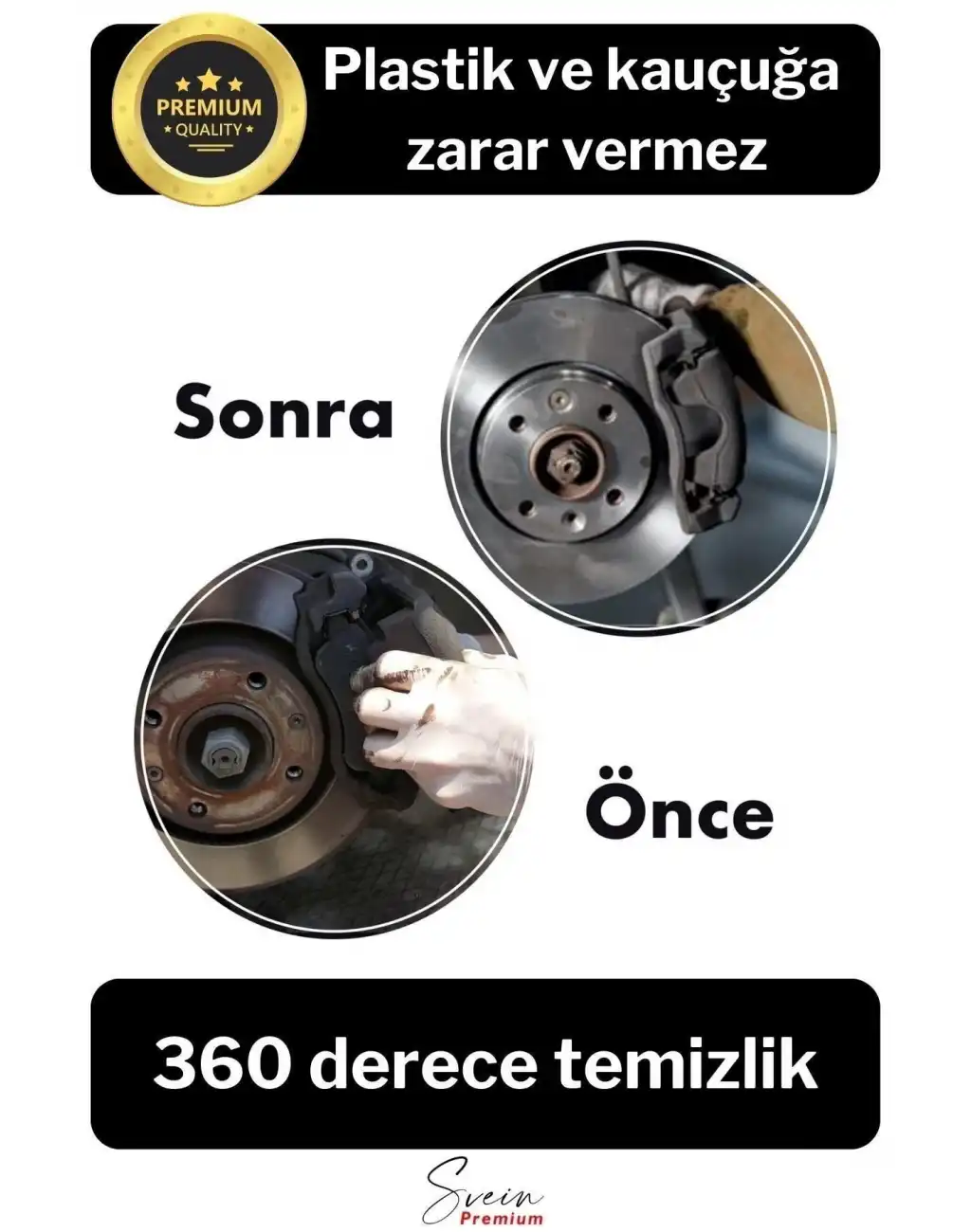 Fren Balata Temizleyici Ve Genel Araç Bakım Parça Toz Yağ Temizleme Spreyi 500 Ml 1 Adet