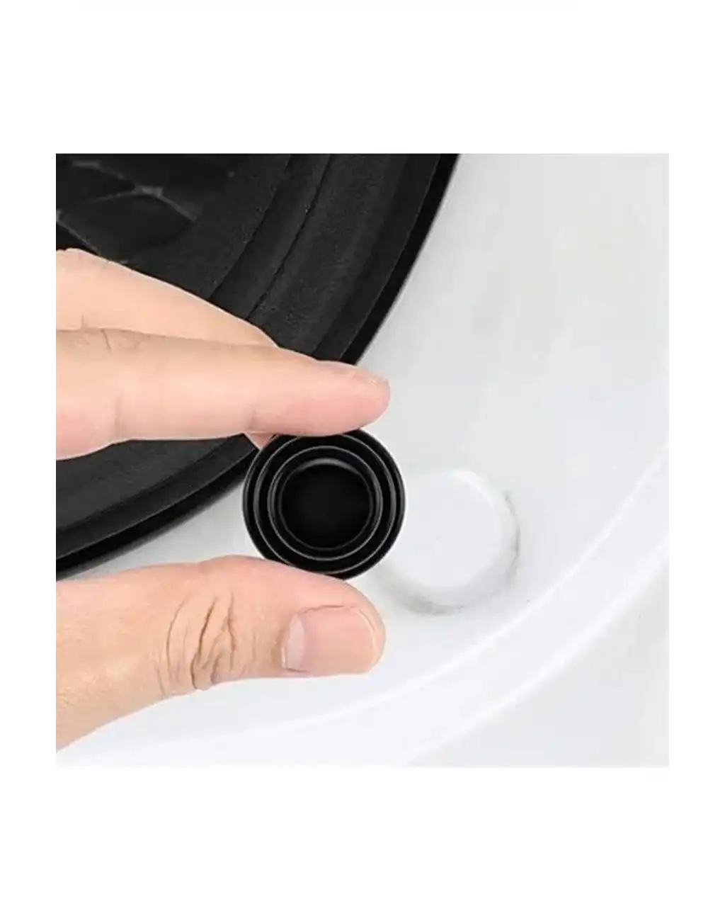 10 Adet Araç İçin Plastik Çarpmayı Önleyici Kapı Sesi Darbe Azaltıcı Özellikli Absorbe Aparatı