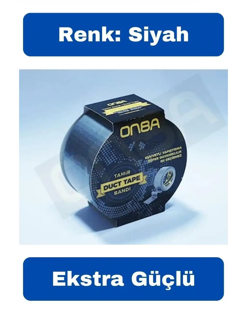 Çok Amaçlı Su Geçirmez Sızdırmaz Dayanıklı İzolasyon Kapı Pencere Tamir Bandı 48 mm 10 mt 1 Adet