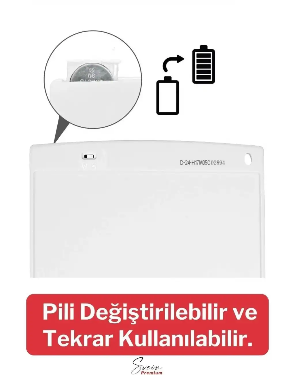 8,5 Inç Writing Lcd Grafik Dijital Kalemli Çizim Tableti Silinebilir Not Yazma Eğitim Yazı Tahtası