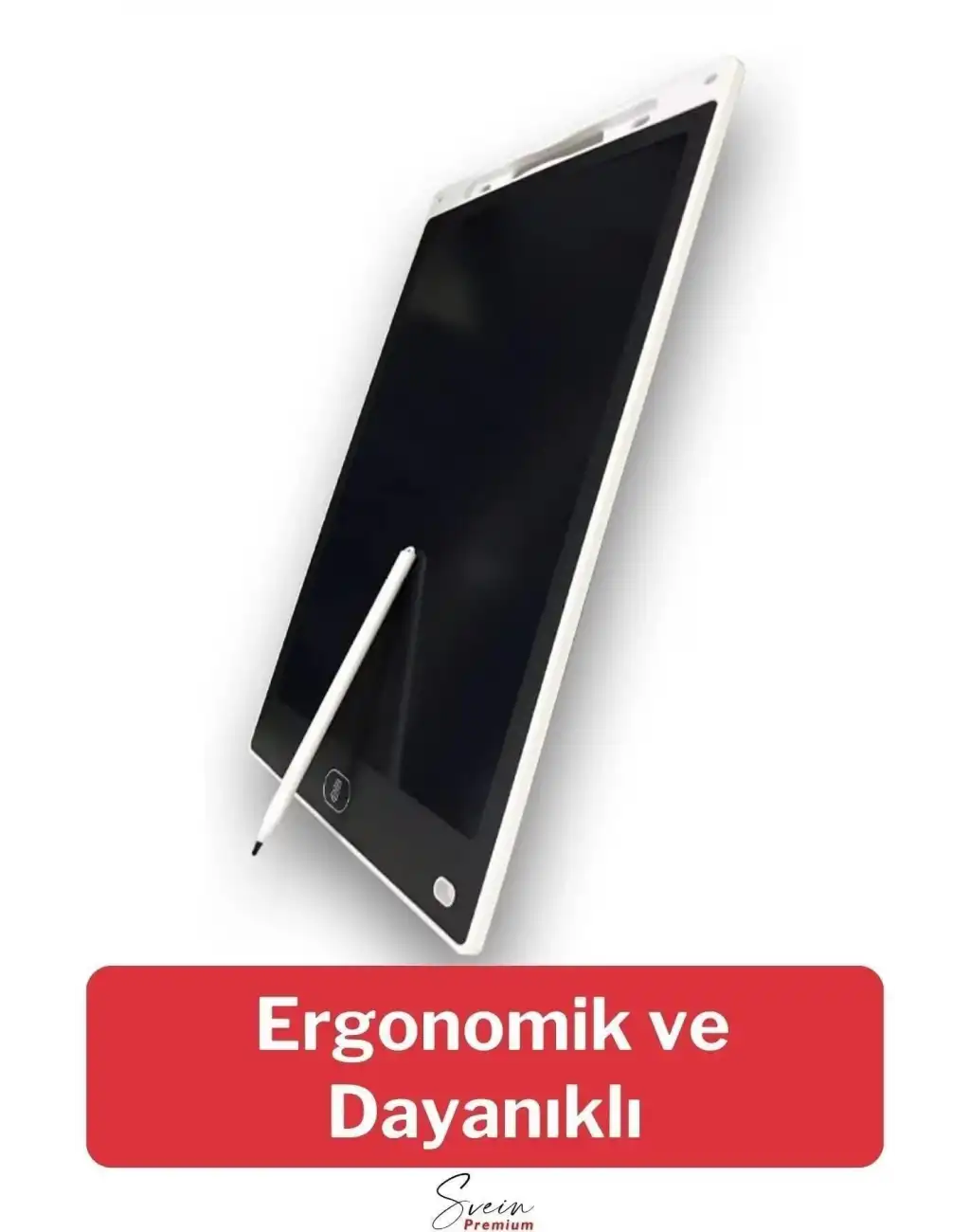 8,5 Inç Writing Lcd Grafik Dijital Kalemli Çizim Tableti Silinebilir Not Yazma Eğitim Yazı Tahtası