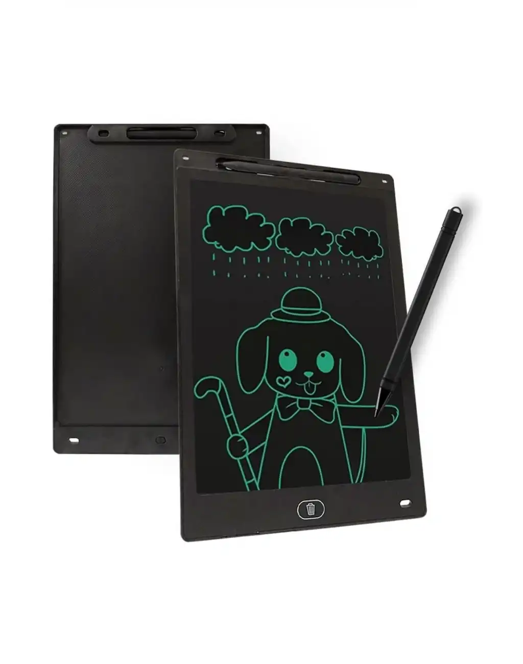8,5 Inç Writing Lcd Grafik Dijital Kalemli Çizim Tableti Silinebilir Not Yazma Eğitim Yazı Tahtası