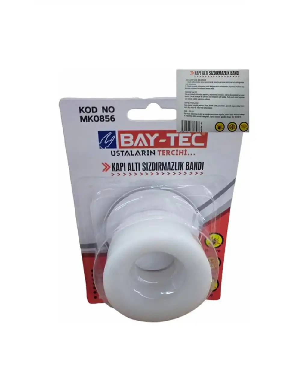 Rüzgar Ses Toz Böcek Önleyici Kapı Altı Isı Yalıtım Soğuk Kesici Şerit Bant Şeffaf 40 Mm X 3 Mt