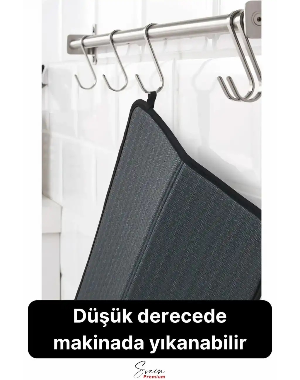 Tezgah Üstü Mikrofiber Bulaşık Matı Koku Yapmaz Kaymaz Ultra Emici Nano Kurutma Pedi Örtüsü 45x35 cm