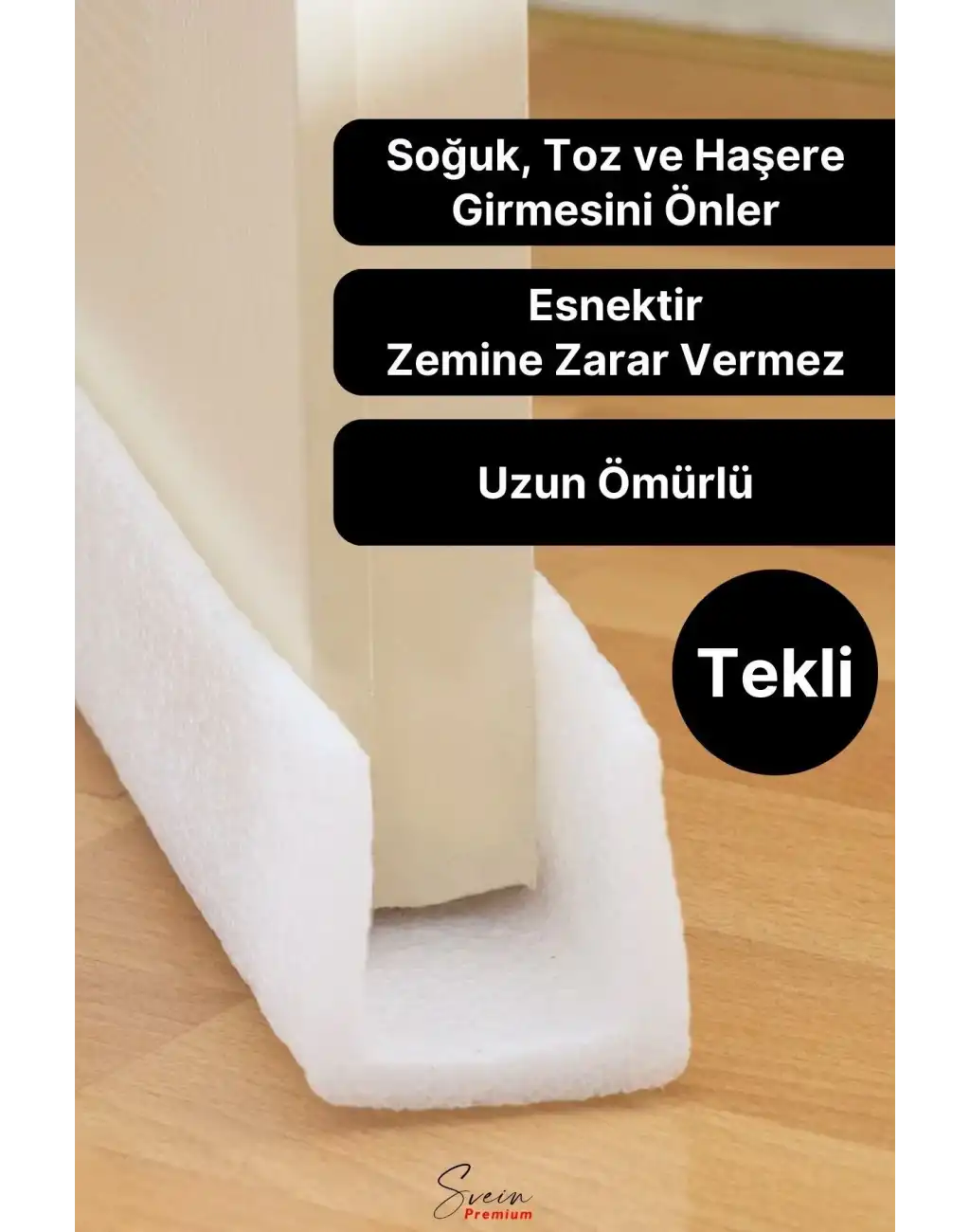 Kapı Altı Rüzgar Önleyici Isı Yalıtım Süngeri Soğuk Kesici Böcek Ve Toz Önleyici Eşik Için Strafor