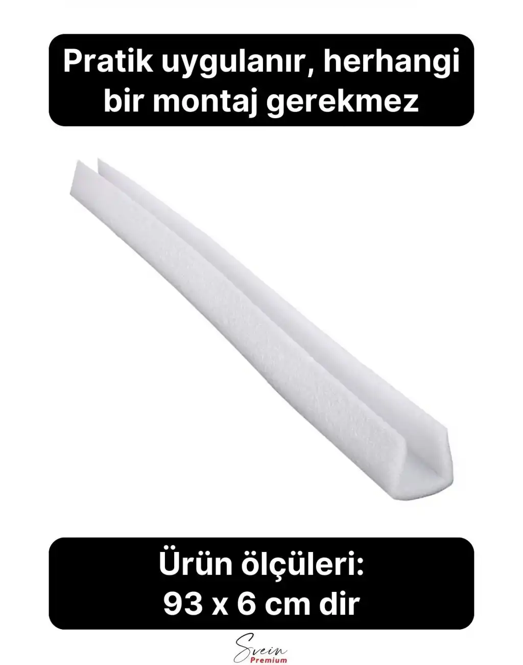 Kapı Altı Rüzgar Önleyici Isı Yalıtım Süngeri Soğuk Kesici Böcek Ve Toz Önleyici Eşik Için Strafor