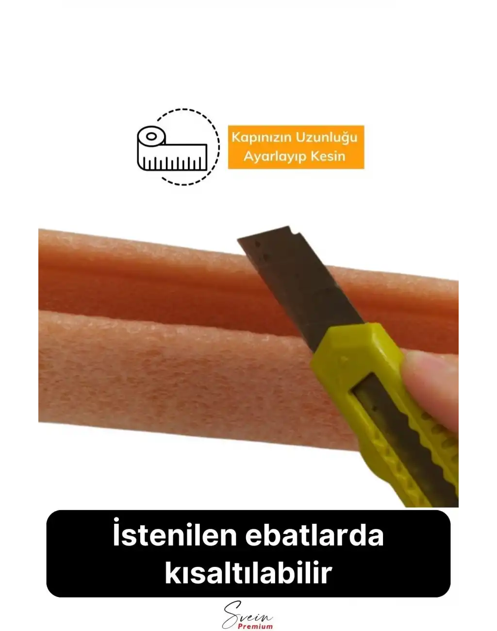 Kapı Altı Rüzgar Önleyici Isı Yalıtım Süngeri Soğuk Kesici Böcek Ve Toz Önleyici Eşik Için Strafor