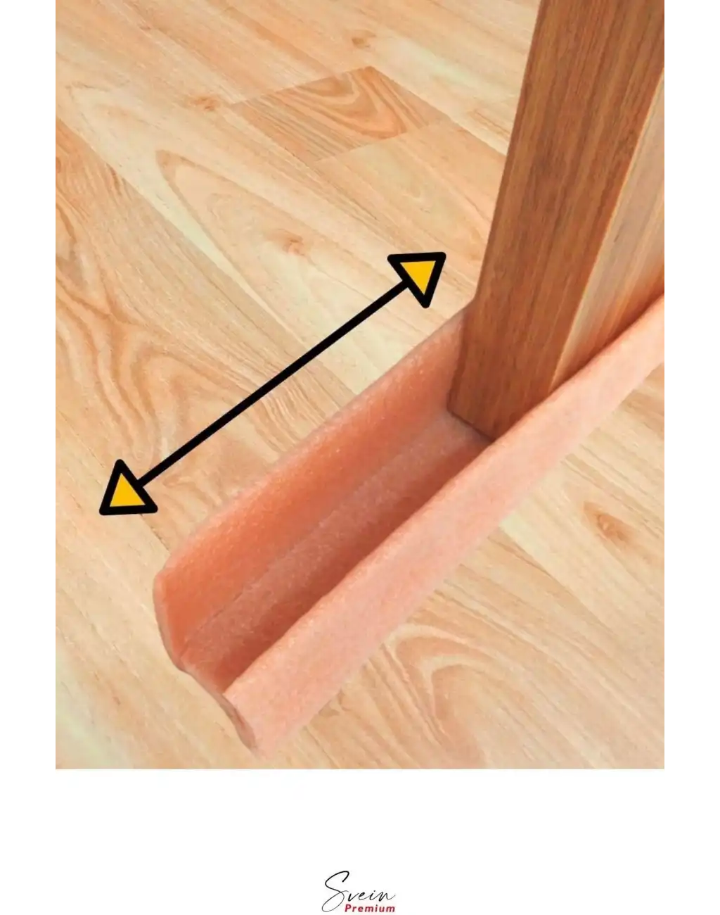 Kapı Altı Rüzgar Önleyici Isı Yalıtım Süngeri Soğuk Kesici Böcek Ve Toz Önleyici Eşik Için Strafor