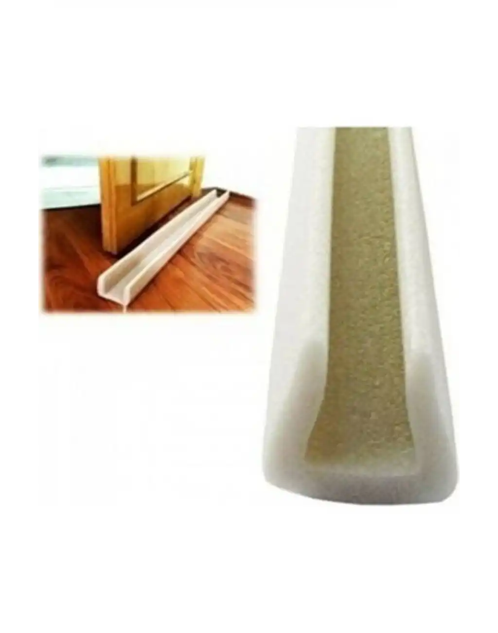 Kapı Altı Rüzgar Önleyici Isı Yalıtım Süngeri Soğuk Kesici Böcek Ve Toz Önleyici Eşik Için Strafor