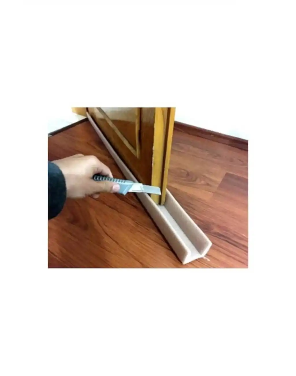 Kapı Altı Rüzgar Önleyici Isı Yalıtım Süngeri Soğuk Kesici Böcek Ve Toz Önleyici Eşik Için Strafor