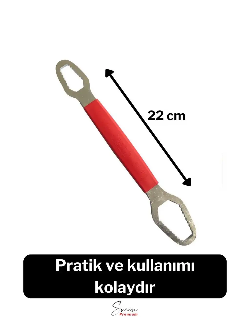 Çoklu Tamir Akıllı Montaj Anahtar Sertleştirilmiş Nano İngiliz Çelik Ergonomik Saplı Güçlü M8 - M22