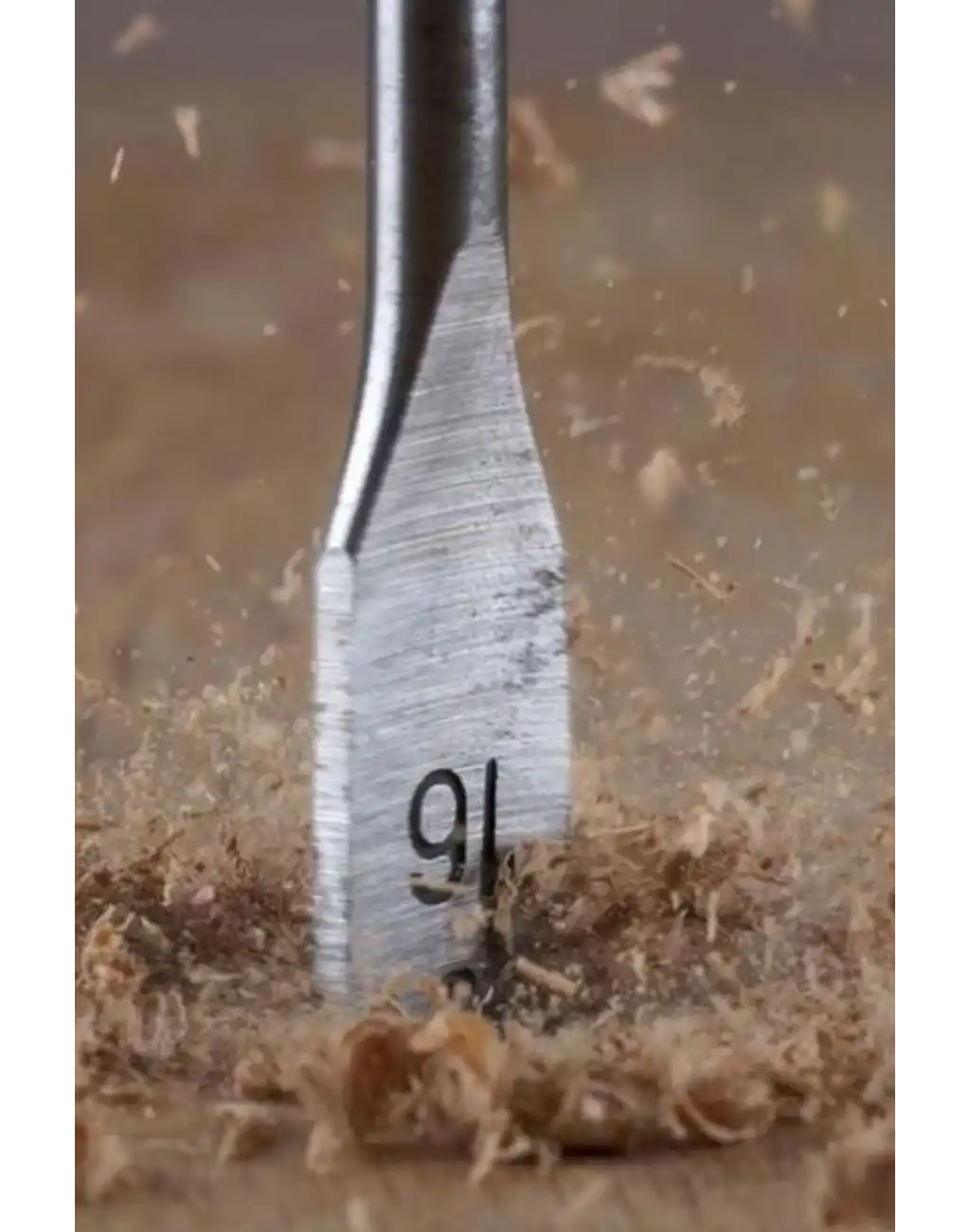 Dayanıklı Yassı Yaprak Matkap Ucu Seti 6lı Profesyonel Tahta Ahşap Oyma Delik Delme Freze Takımı