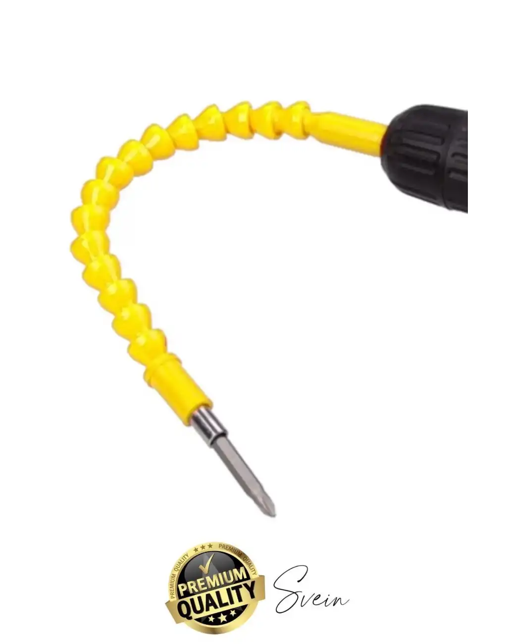 Esnek Matkap Ucu Şaft Uzatma Aparatı Bits Bükülebilir Akrobat Tornavida Vidalama Eklentisi 300 mm