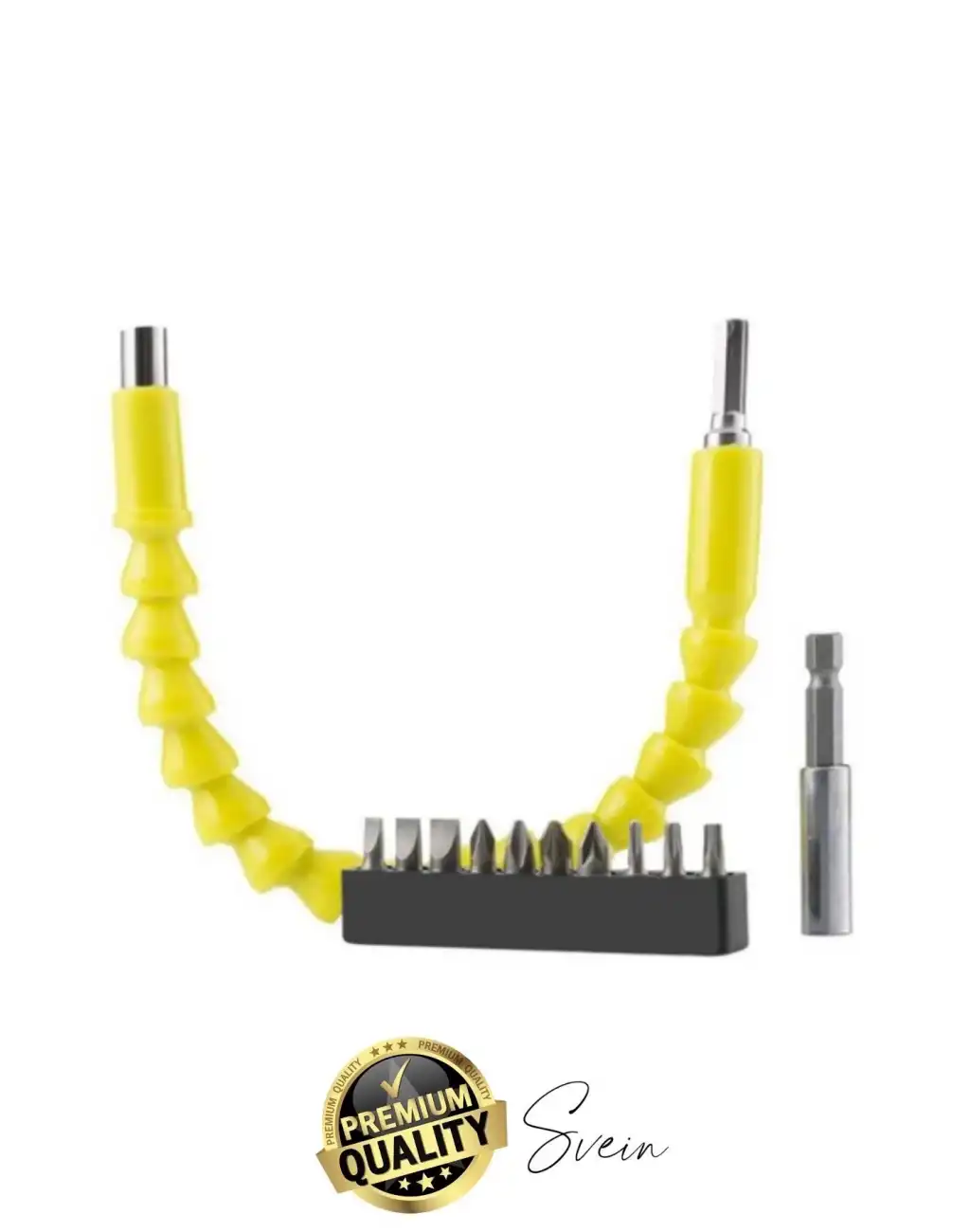 Esnek Matkap Ucu Şaft Uzatma Aparatı Bits Bükülebilir Akrobat Tornavida Vidalama Eklentisi 300 mm