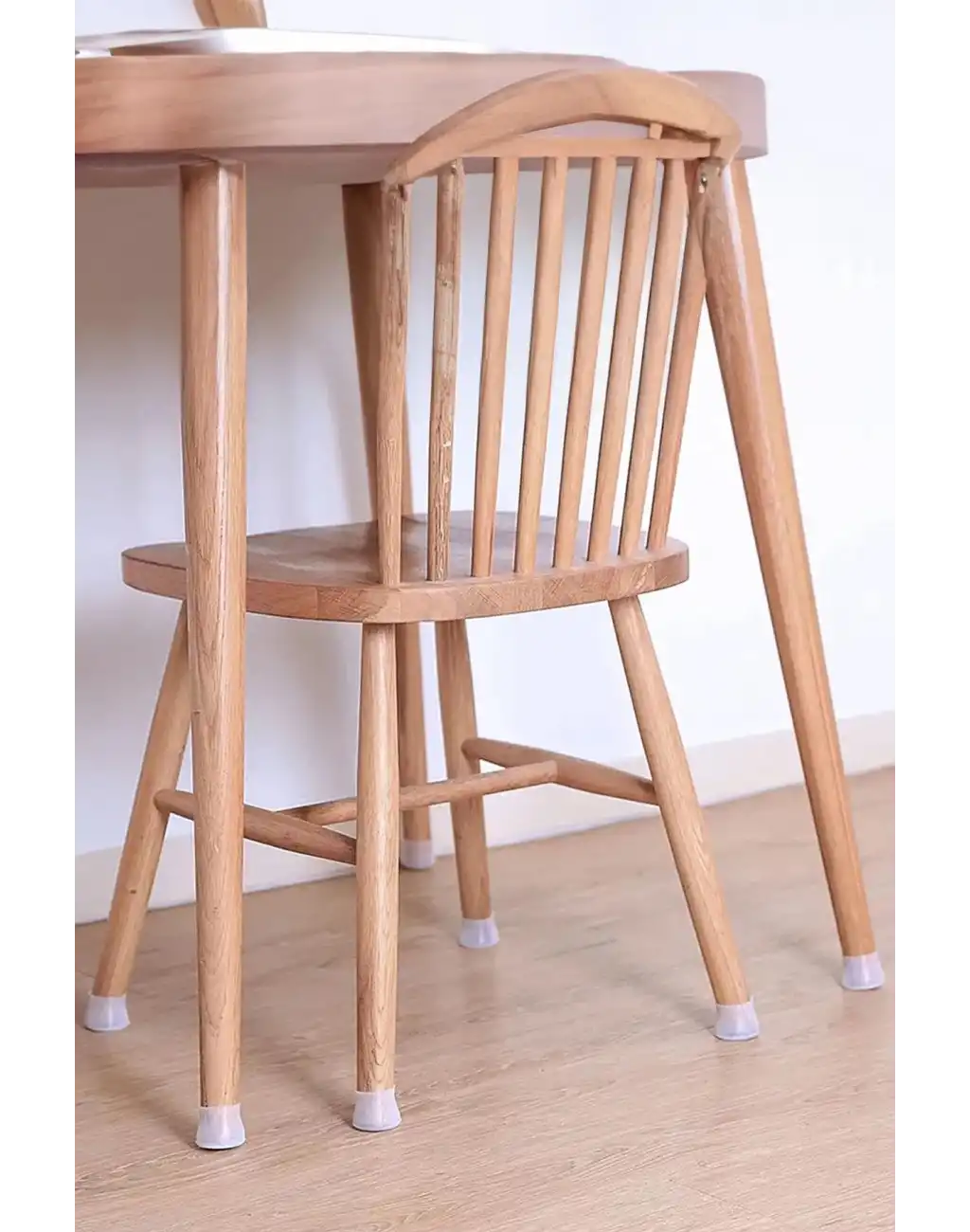 12 Adet Silikon Masa Sandalye Pabuç Kaydırmaz Sessiz Koltuk Zemin Koruyucu Çizdirmez Ayak Kılıfı