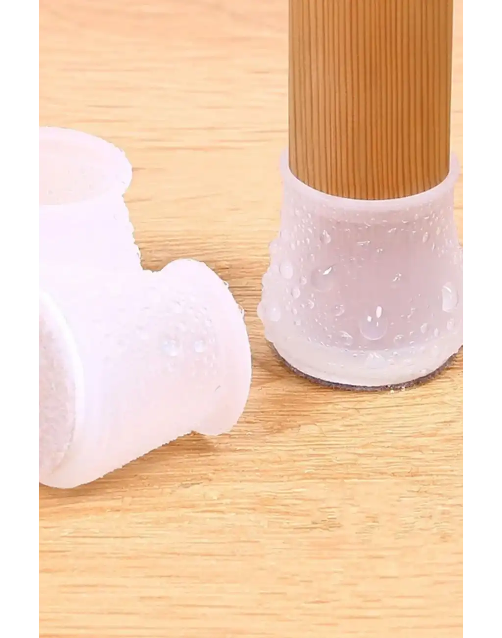 12 Adet Silikon Masa Sandalye Pabuç Kaydırmaz Sessiz Koltuk Zemin Koruyucu Çizdirmez Ayak Kılıfı