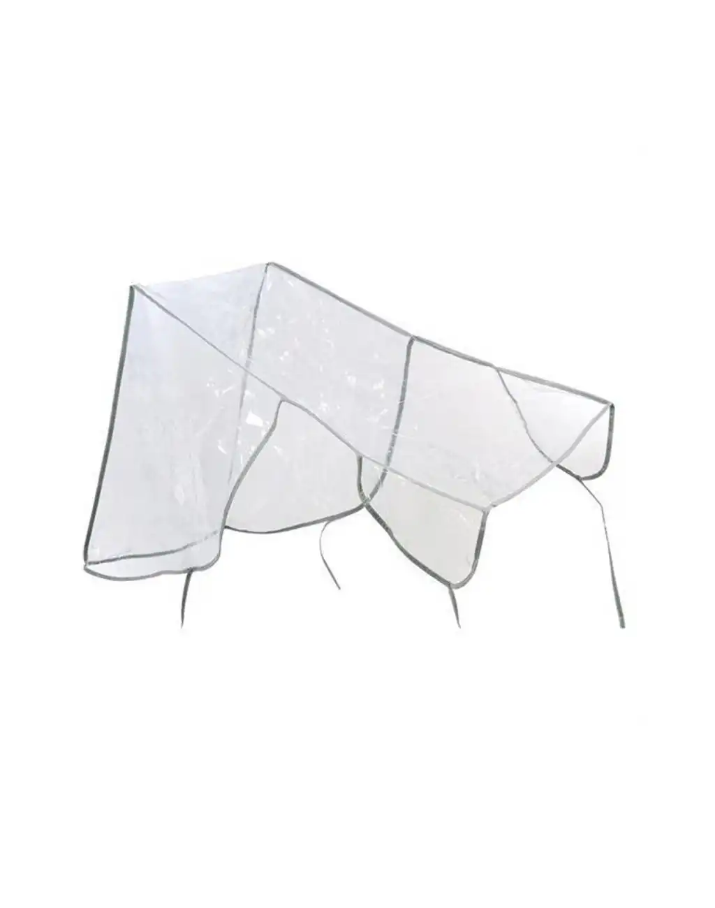 Premium Bebek Arabası Puset Şeffaf Yağmurluk Rüzgar Engelleyici Koruyucu Muşamba Örtü Dayanıklı