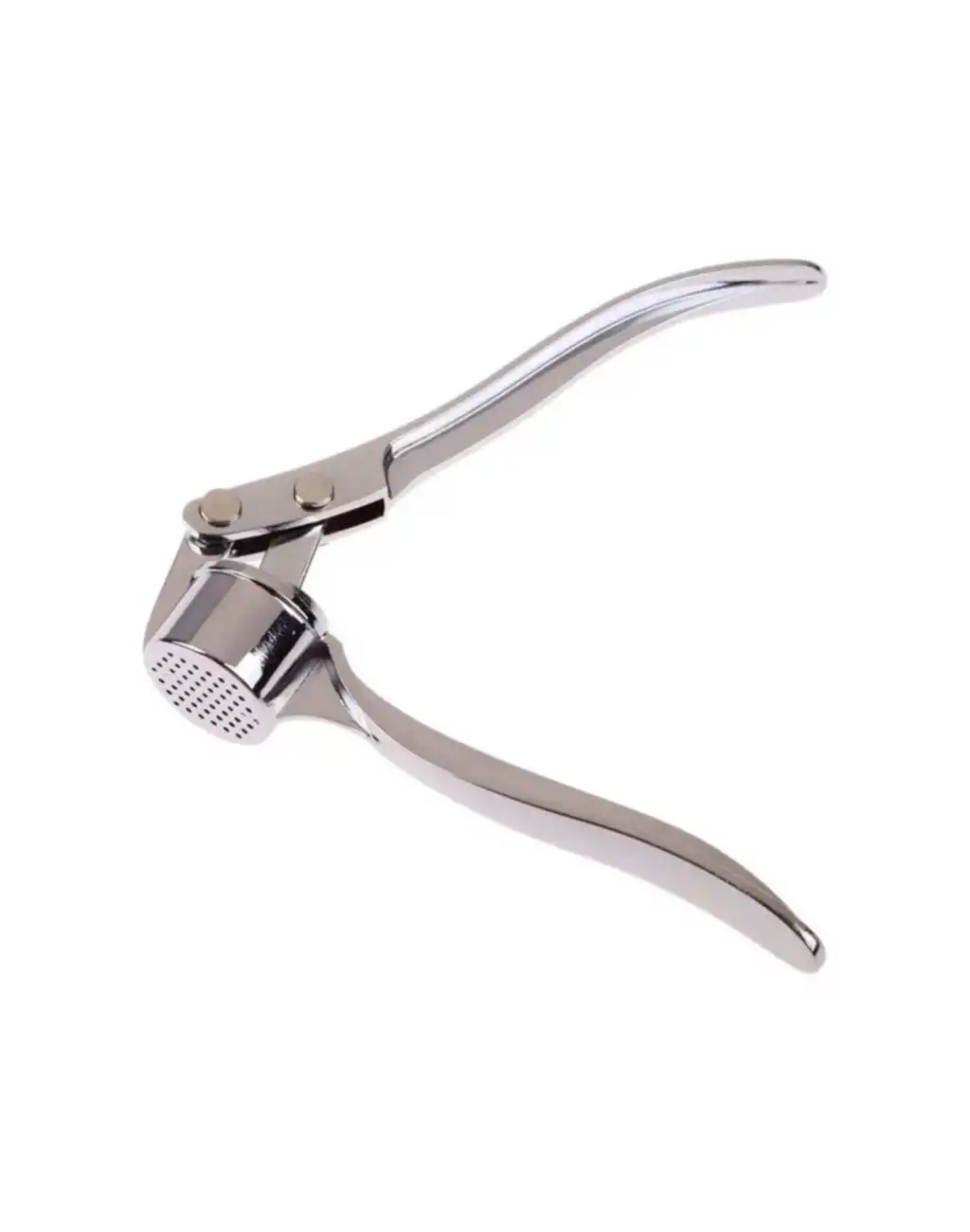 Dayanıklı Paslanmaz Çelik Sarımsak Ezici Pratik Pres Ezeceği Ergonomik Saplı Pense Model